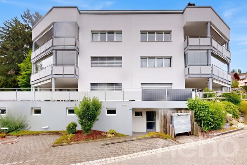 Ein Wohntraum auf einer Ebene: Attika mit Lift in die Wohnung (2)