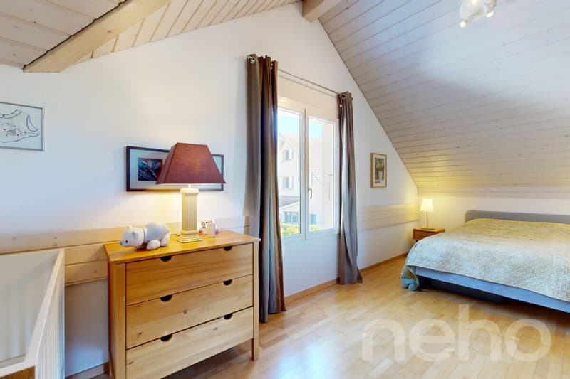 Maison familiale ? 189 m², vue montagnes, jardin et exposition sud (11)