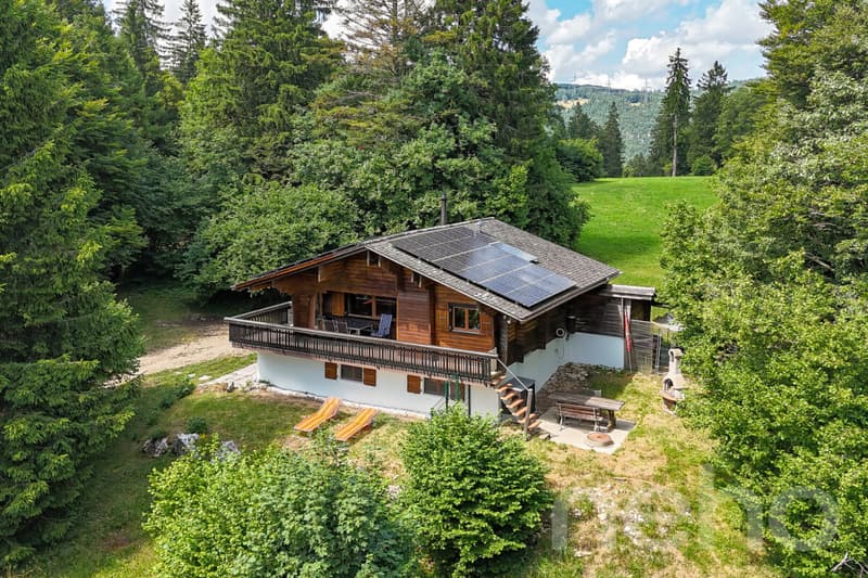 Chalet d?exception avec vue panoramique et exposition plein sud (3)