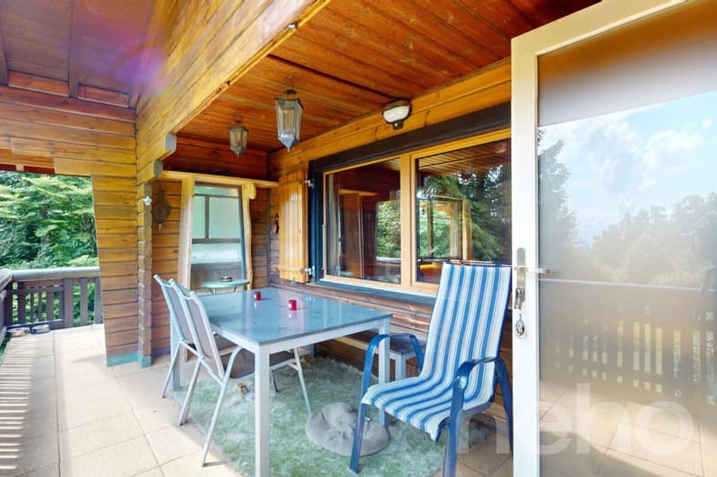 Chalet d?exception avec vue panoramique et exposition plein sud (2)