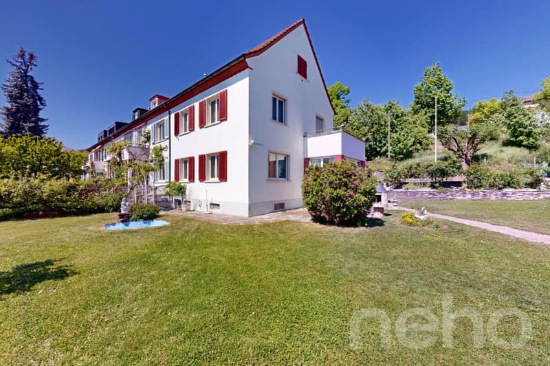 Charmantes 5.5-Zimmer-Eckreihenhaus in begehrter Lage in Zürich (2)