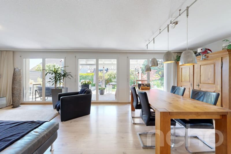 Familienfreundliches Einfamilienhaus mit sonnigem Garten (3)