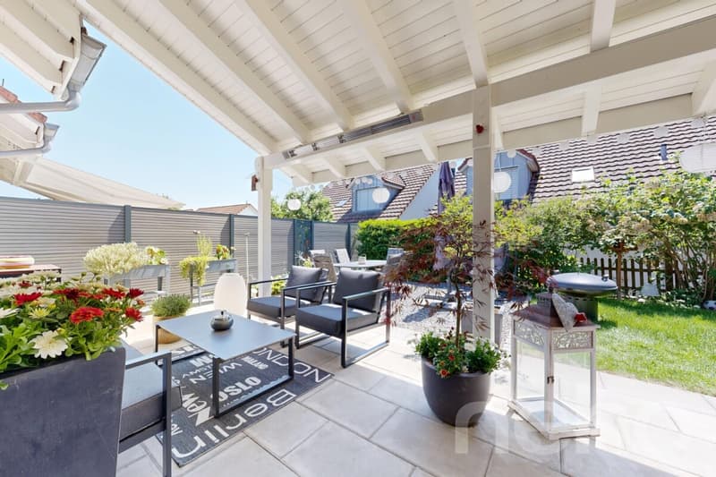 Familienfreundliches Einfamilienhaus mit sonnigem Garten (11)