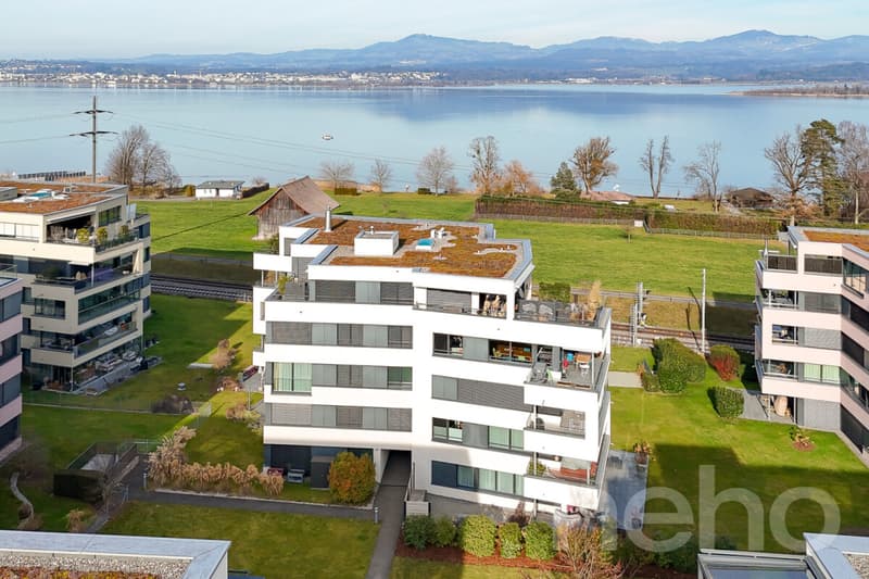 Gartenwohnung mit Seesicht (2)