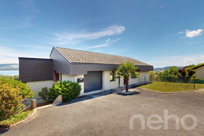 Magnifique villa individuelle avec vue panoramique sur le lac (3)