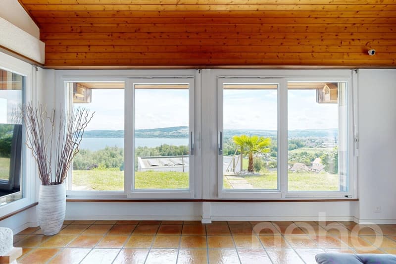 Magnifique villa individuelle avec vue panoramique sur le lac (4)