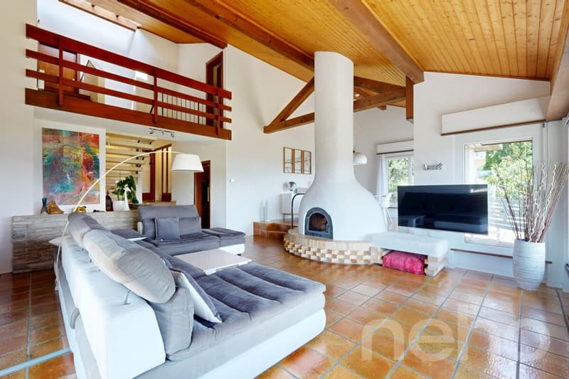 Magnifique villa individuelle avec vue panoramique sur le lac (5)
