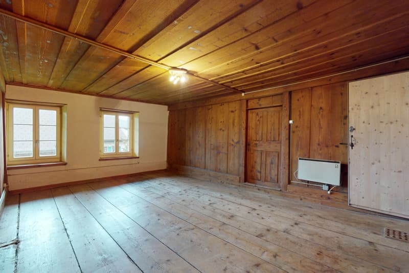 Superbe projet de rénovation, objet rare à Brenles ! (2)