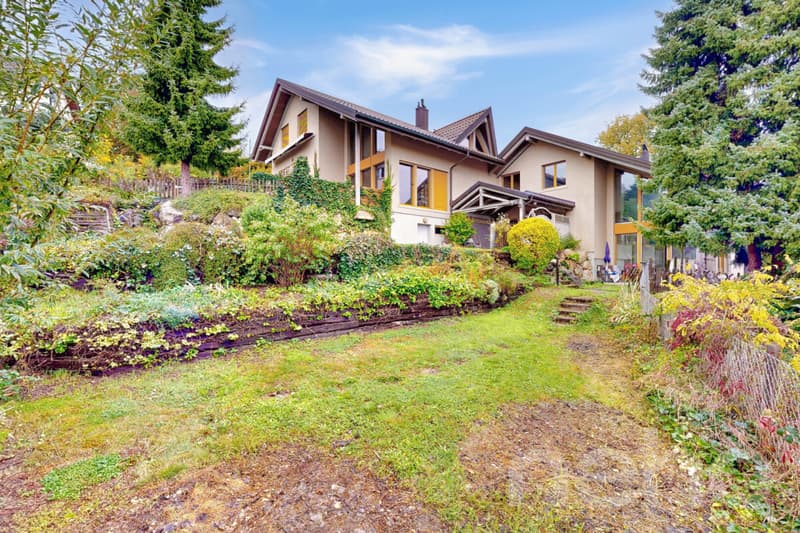 7-Zimmer-Einfamilienhaus an ruhiger Lage mit Garten und Weitblick (1)