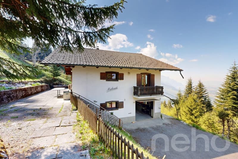 Authentique chalet avec fort potentiel ? Les Giettes (1871) (5)