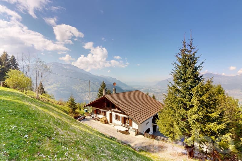 Authentique chalet avec fort potentiel ? Les Giettes (1871) (1)