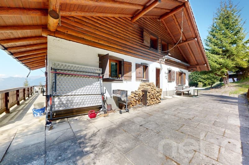Authentique chalet avec fort potentiel ? Les Giettes (1871) (3)