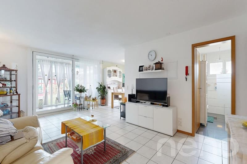 Ihre neue Gartenwohnung in ruhigem Familienquartier (2)