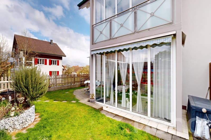 Ihre neue Gartenwohnung in ruhigem Familienquartier (3)