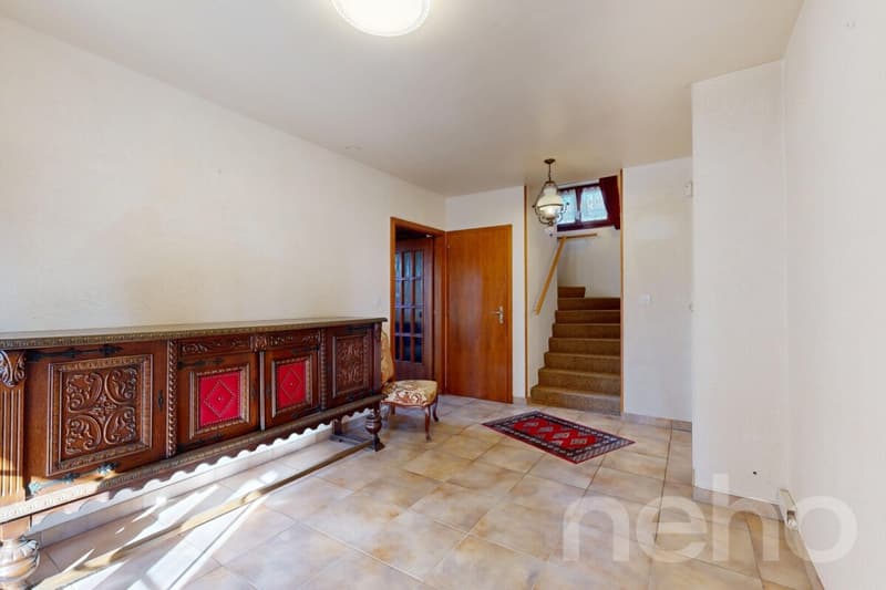 Maison 5.5pces avec vue Alpes, projet de rénovation complet disponible (11)