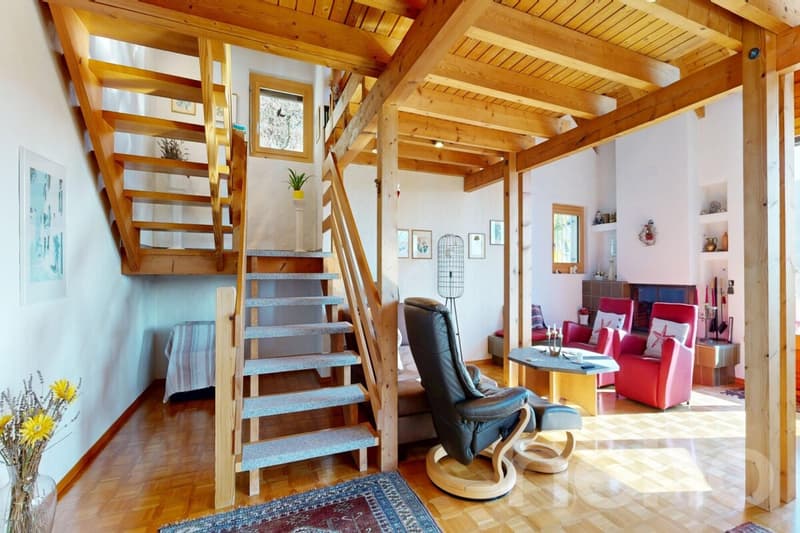 Charmantes 6 Zimmer Einfamilienhaus mit Pool, Sauna und Weitsicht (1)