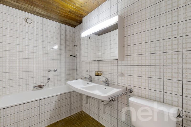 Ruhig gelegene 3.5-Zimmer-Wohnung mit Balkon und Potenzial in Höngg (10)