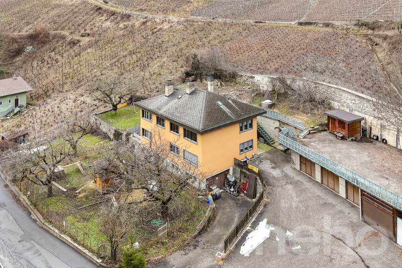 Opportunité rare : maison avec deux appartements (2)