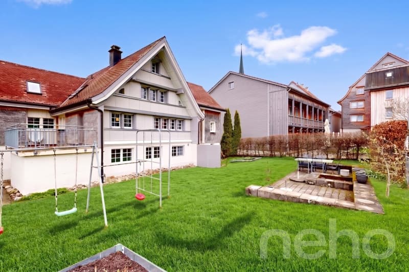 Natur, Ruhe, Möglichkeiten - vielseitige Liegenschaft in Hemberg (12)