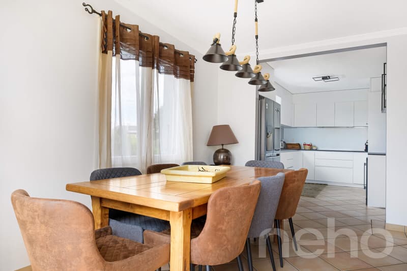 Villa raffinée avec spa privatif proche Lausanne (5)