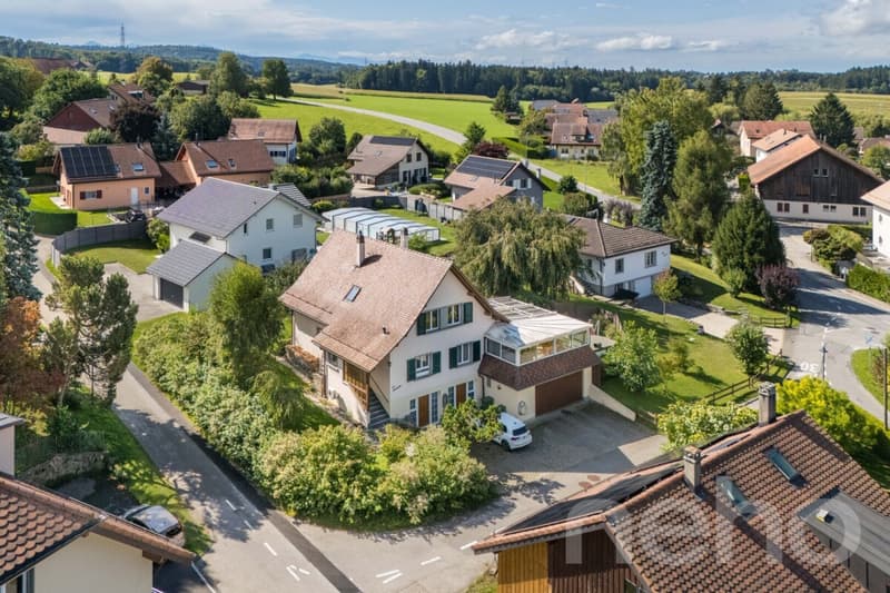 Villa raffinée avec spa privatif proche Lausanne (9)
