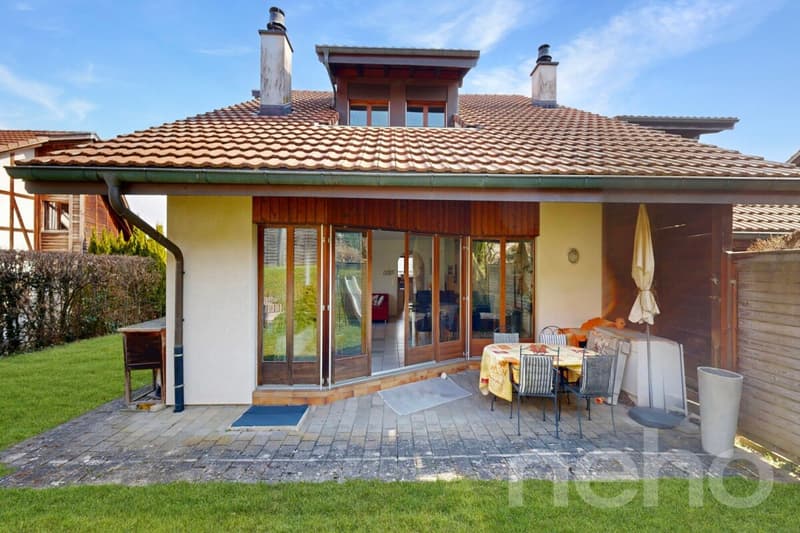 Belle villa familiale avec jardin à Avry-sur-Matran (4)