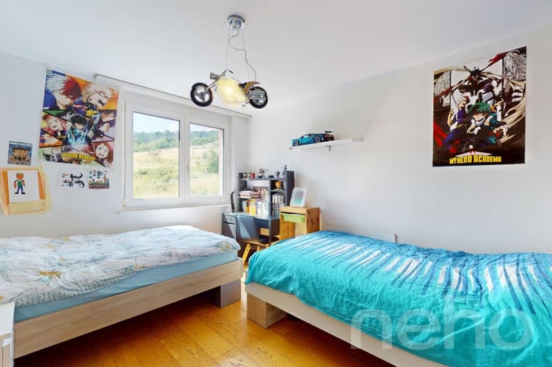Appartement rénové de 4,5 pièces avec vue sur le lac ! (8)