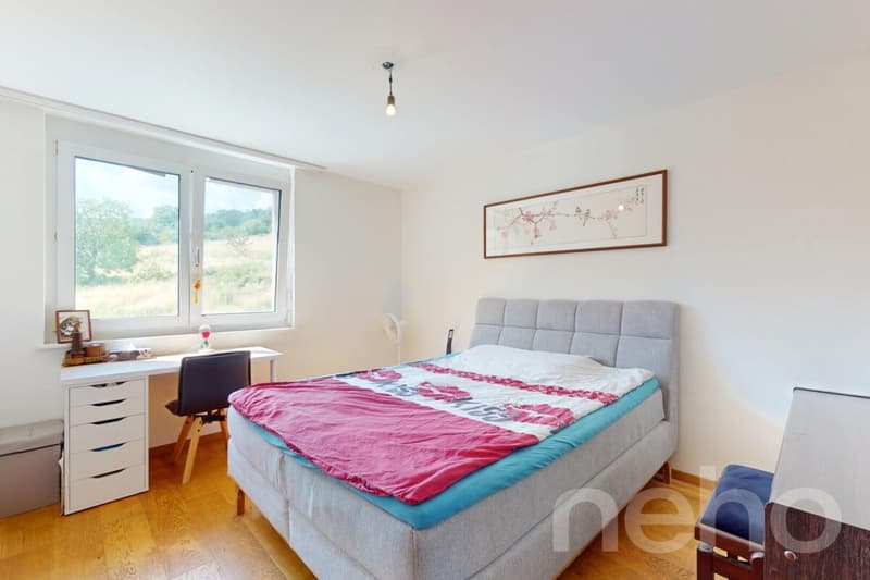 Appartement rénové de 4,5 pièces avec vue sur le lac ! (7)