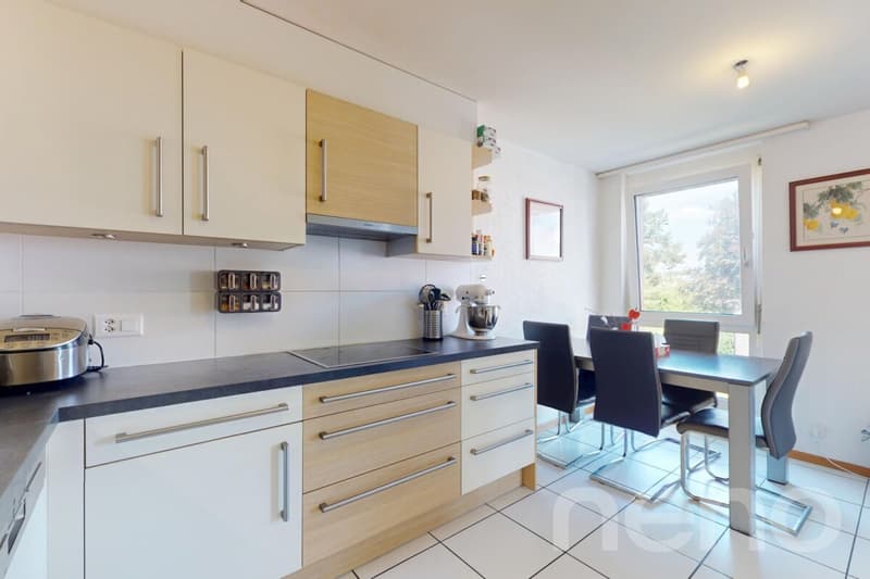 Appartement rénové de 4,5 pièces avec vue sur le lac ! (2)