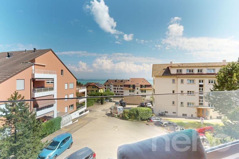 Appartement rénové de 4,5 pièces avec vue sur le lac ! (11)