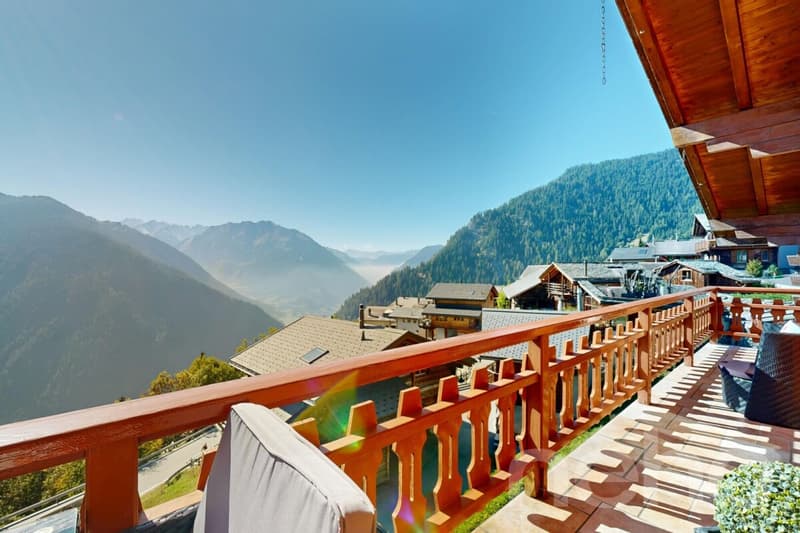 Appartement 4.5 pièces et studio à Verbier avec vue imprenable (4)