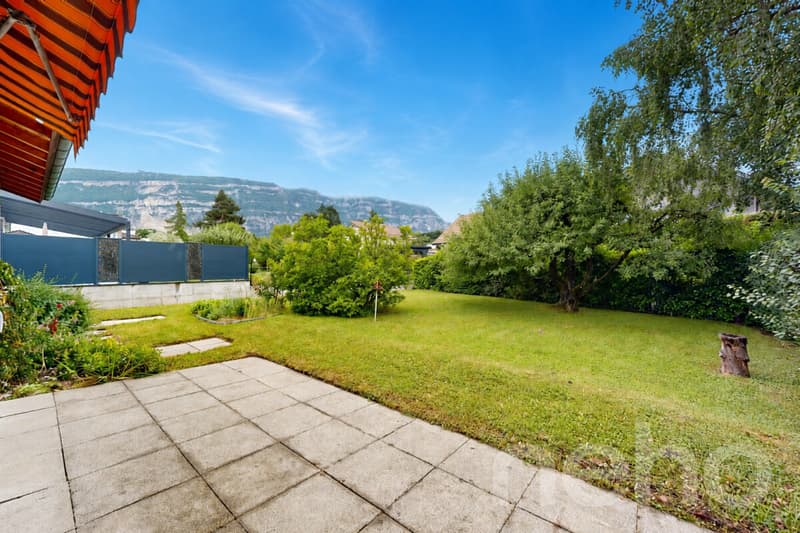 Villa à rénover à fort potentiel, opportunité unique à Vessy (5)