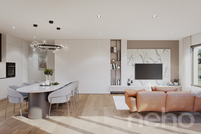 Appartement de standing avec grand jardin et terrasse (5)