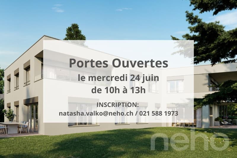 Appartement de standing avec grand jardin et terrasse (1)