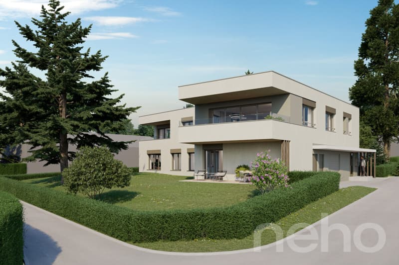 Appartement de standing avec grand jardin et terrasse (4)