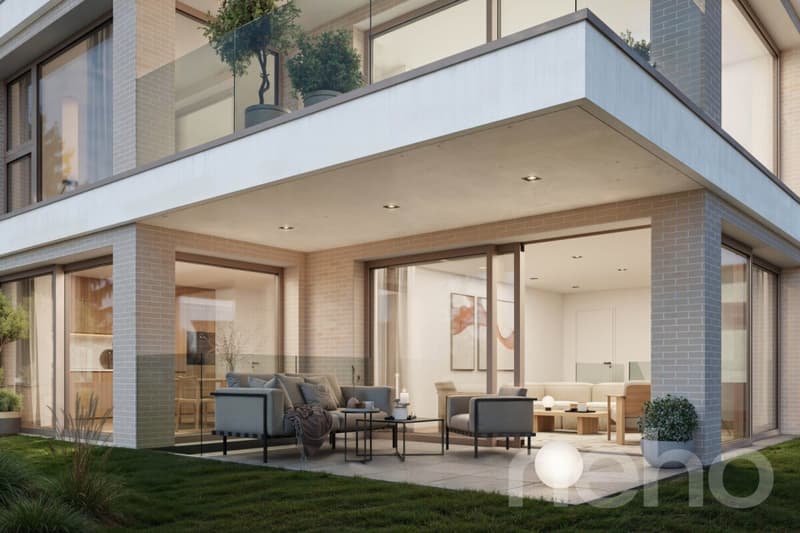 Votre appartement sur 2 étages avec jardin privatif ! (2)