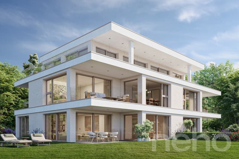 Votre appartement sur 2 étages avec jardin privatif ! (8)