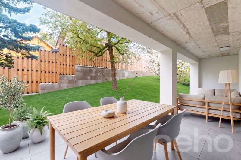 Bel appartement neuf avec jardin dans une petite copropriété (2)