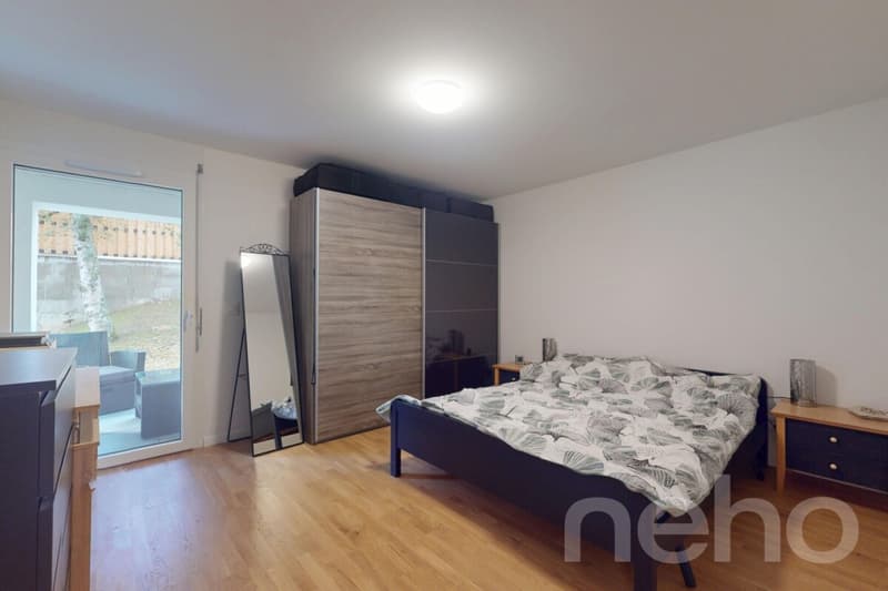 Bel appartement neuf avec jardin dans une petite copropriété (4)