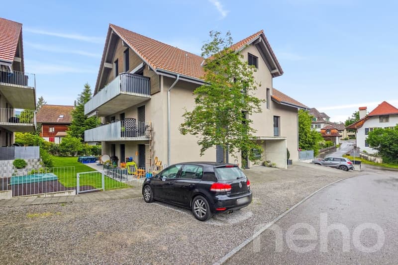 Moderne Wohnung im idyllischen Gurzelen (12)