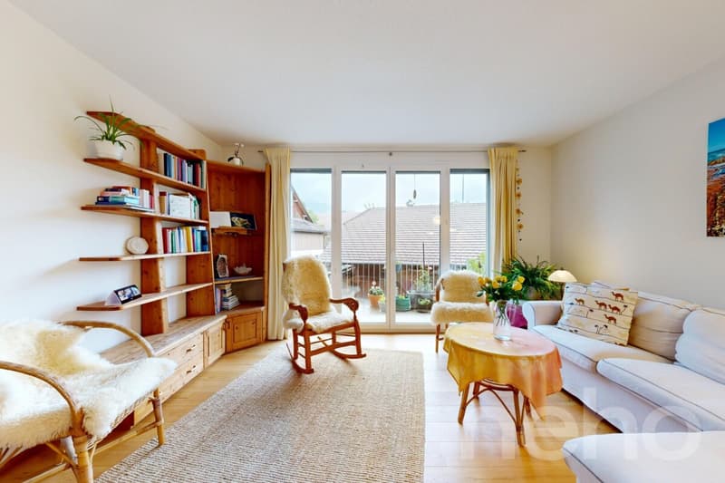 Moderne Wohnung im idyllischen Gurzelen (4)