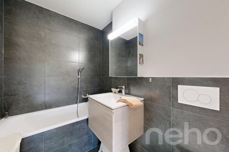 Moderne Wohnung im idyllischen Gurzelen (10)