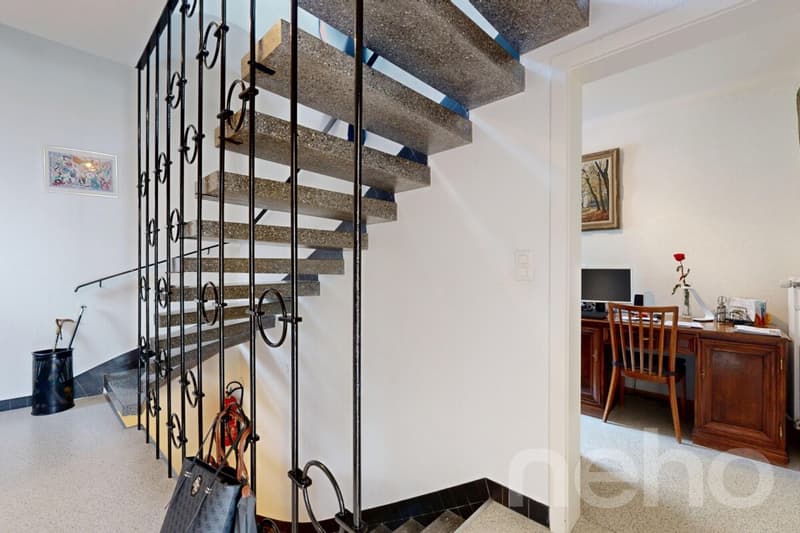 Maison jumelée au calme, à deux pas de Sion (8)
