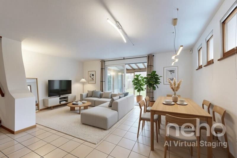 Maison familiale ? 140 m² avec jardin, exposition sud et garage (3)