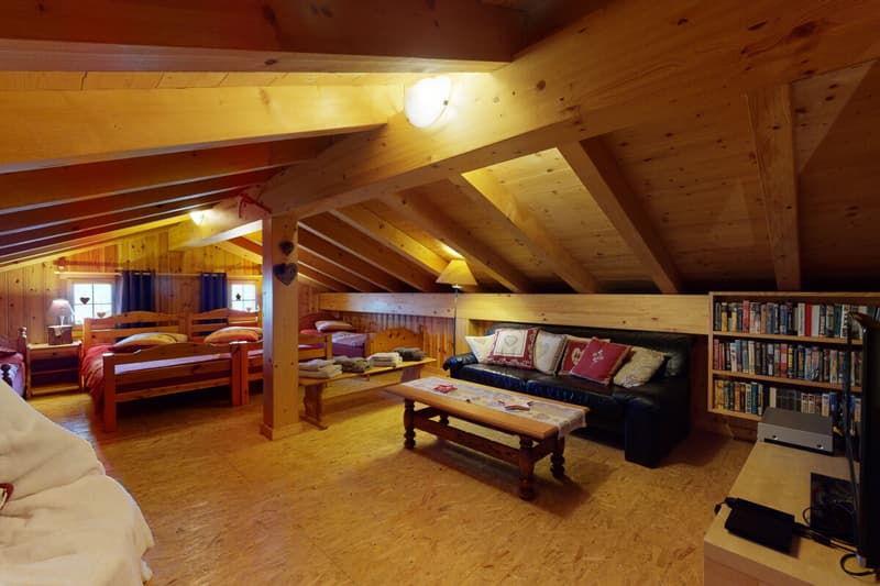 Magnifique chalet proche de Crans-Montana (11)
