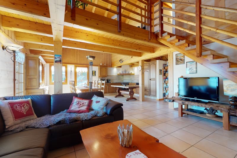 Magnifique chalet proche de Crans-Montana (3)