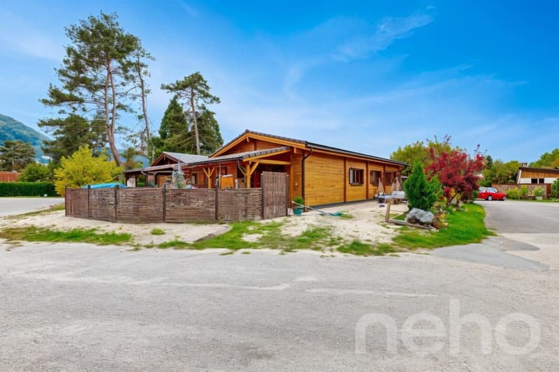Splendide maison en bois a deux pas du lac (4)
