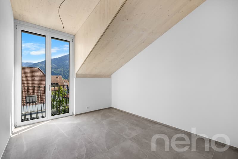 Moderne 5.5-Zimmer-Dachwohnung mit Bergsicht in Bonaduz (10)