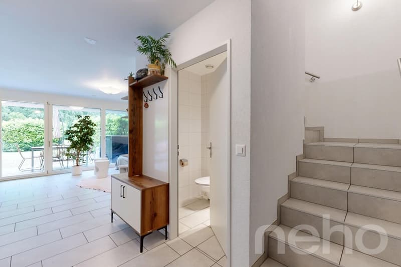 Élégant duplex en rez-de-jardin dans un cadre privilégié (8)