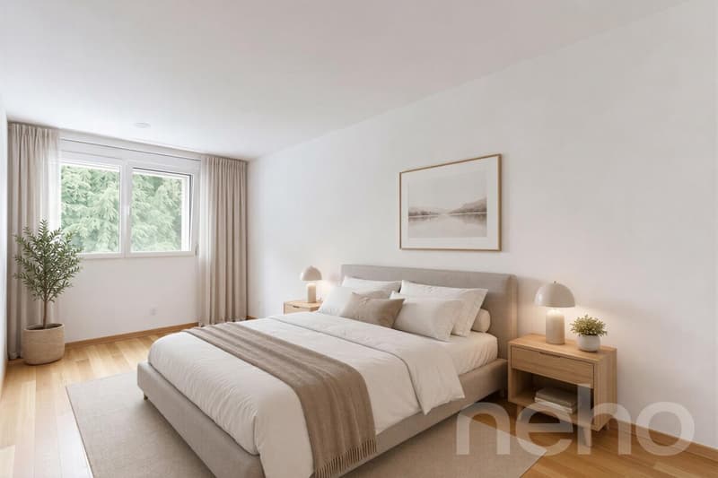 Élégant duplex en rez-de-jardin dans un cadre privilégié (9)